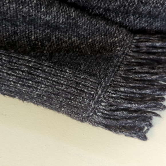 Marisa Christina Fringe Trim Toggle Wool Cardigan - Picture 14 of 15